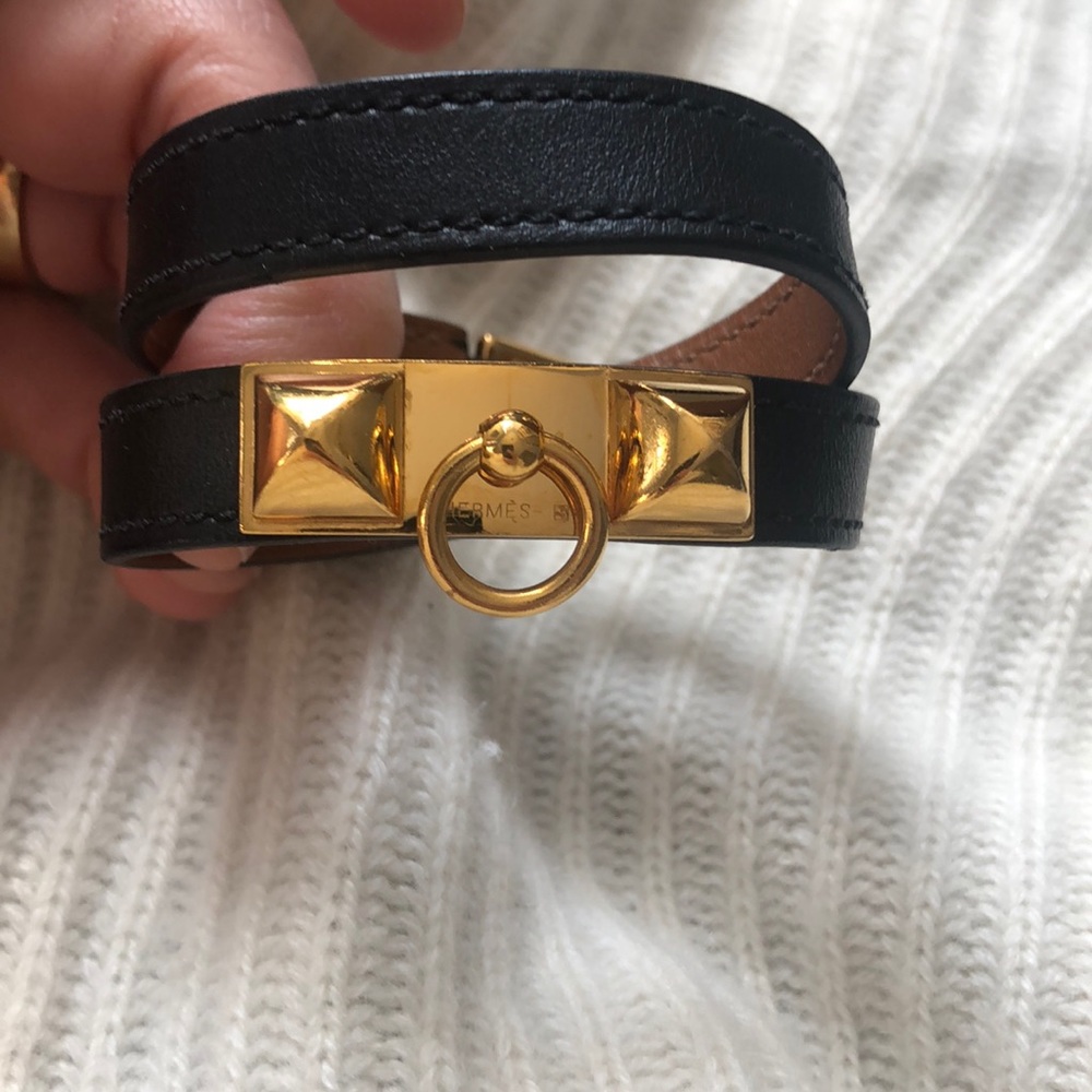 Hermès Rivale double tour